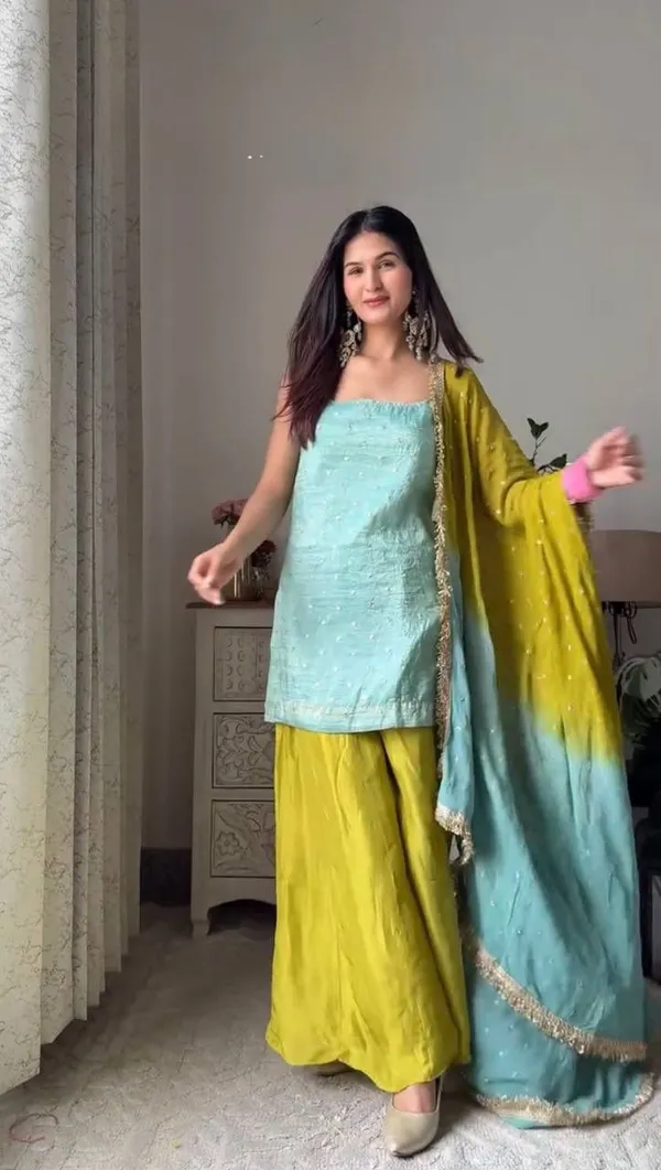 Green__Suit_Set_For_Women