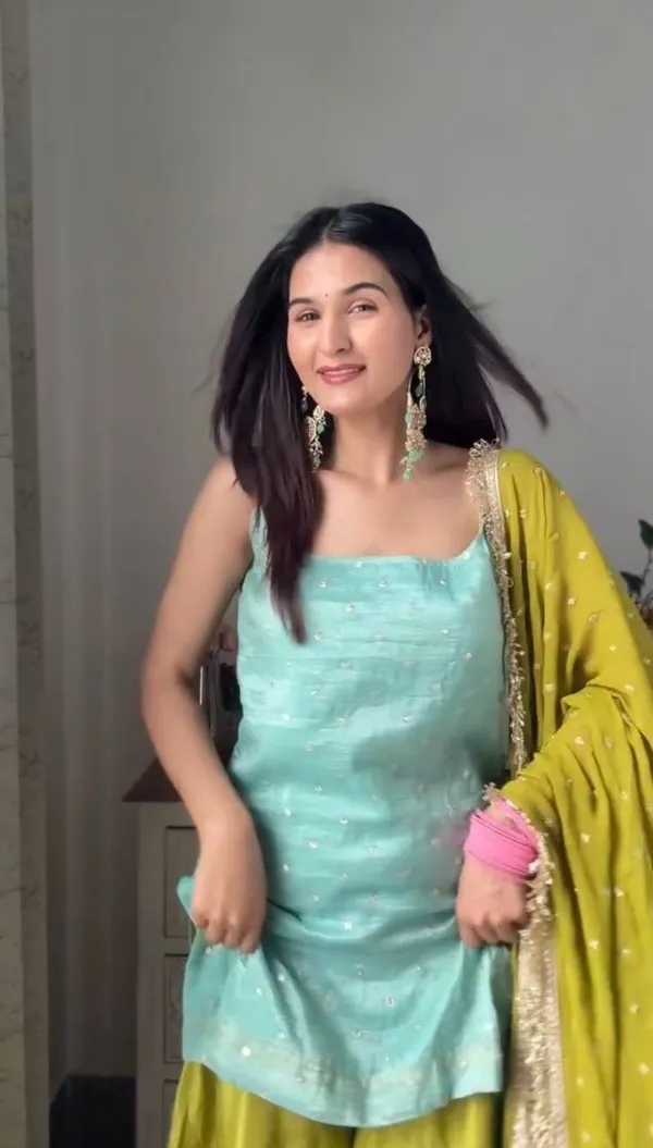 Green__Suit_Set_For_Women