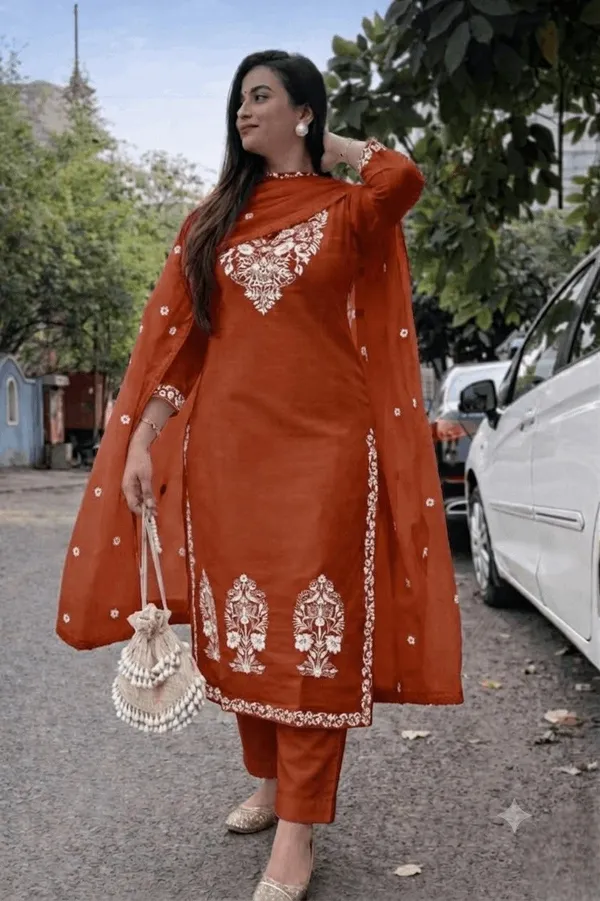 Ethnic_Kurti_Pant_Set"