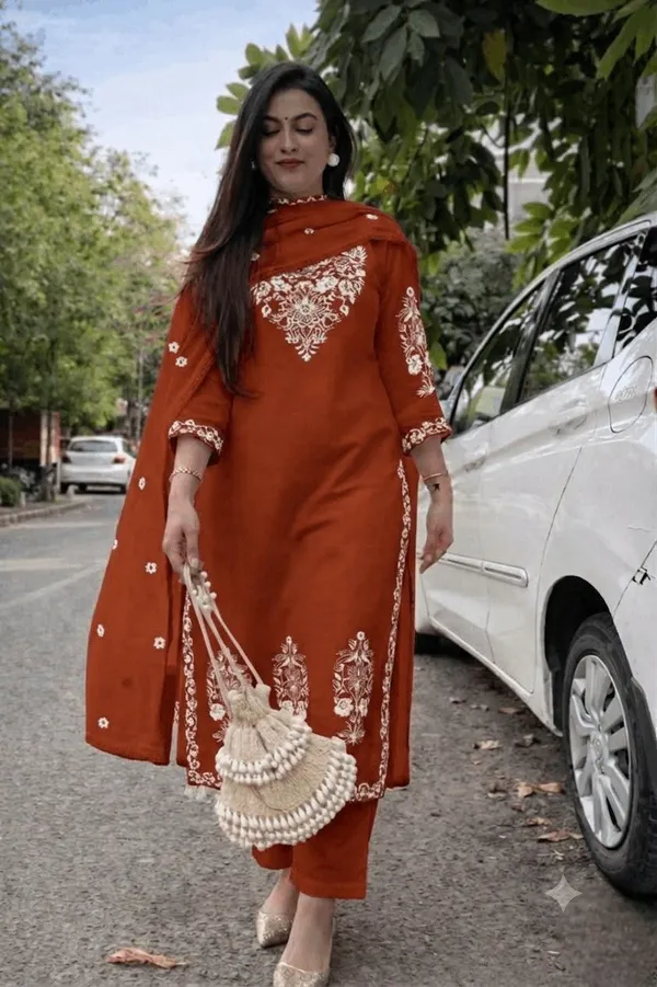 Ethnic_Kurti_Pant_Set"