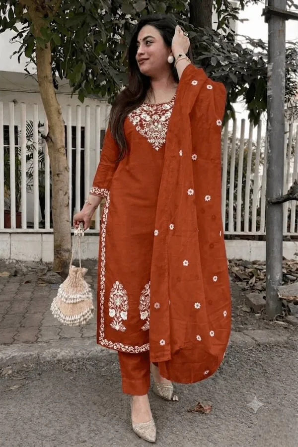 Ethnic_Kurti_Pant_Set"