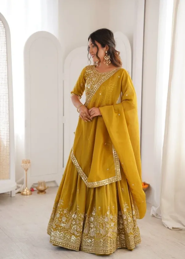 Yellow_Art_Silk_Lehenga_Choli_For_Women
