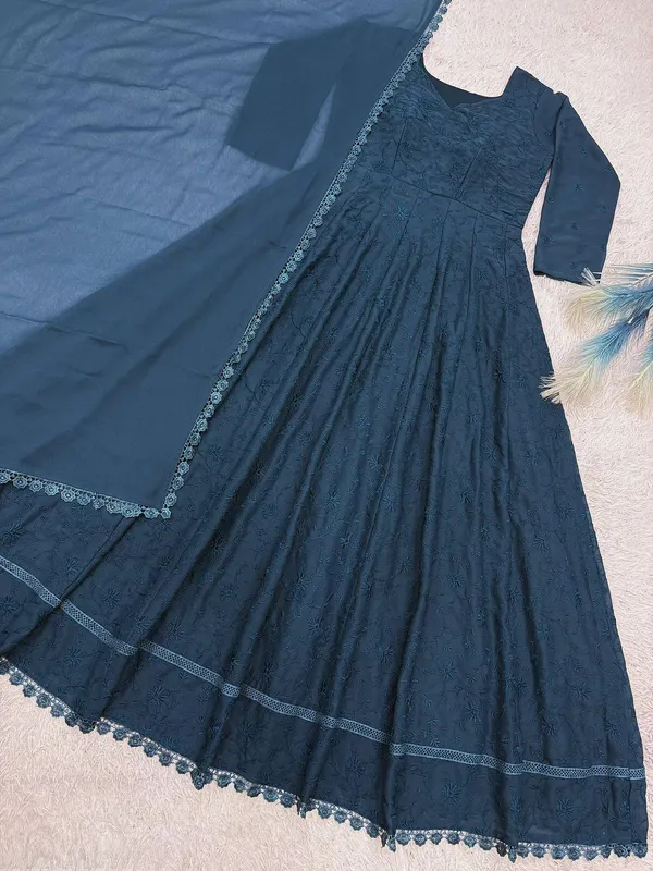 Elegant_Teal_Blue_Embroidered_Anarkali_Suit_With_Dupatta