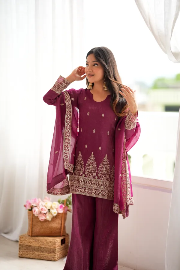 Sharara_suit_burgandy
