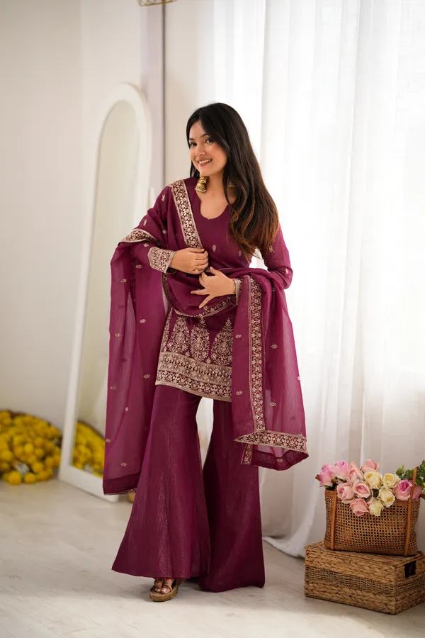 Sharara_suit_burgandy
