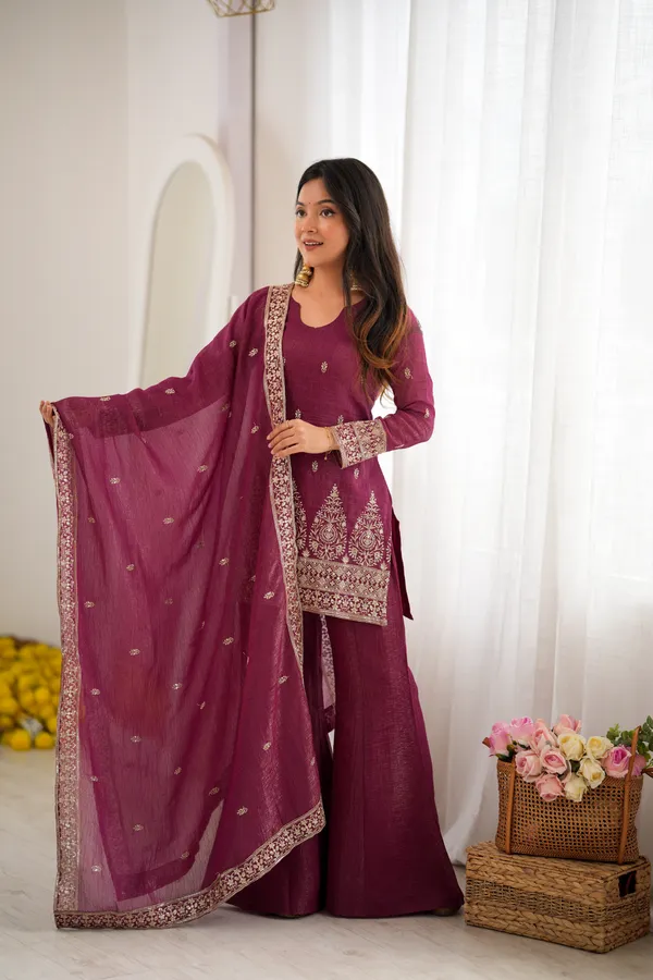 Sharara_suit_burgandy