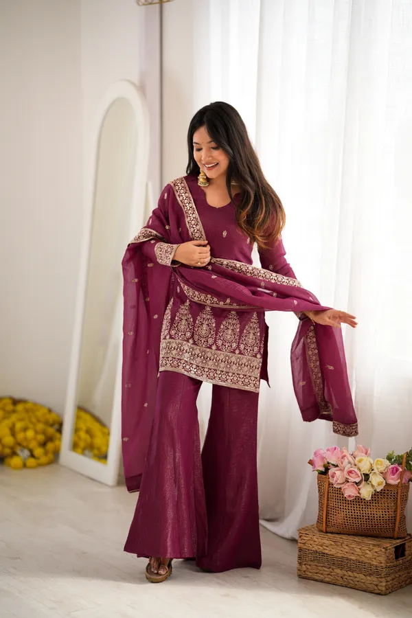 Sharara_suit_burgandy