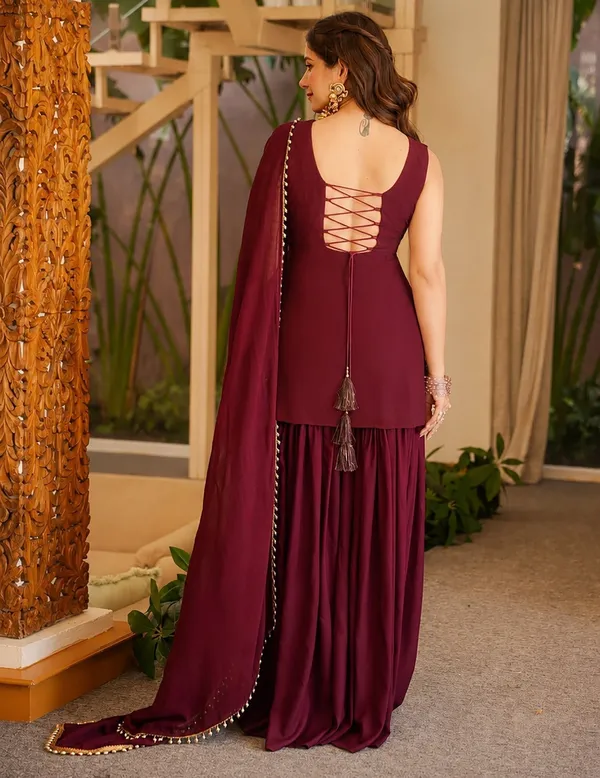 maroon_mango_kurta_set