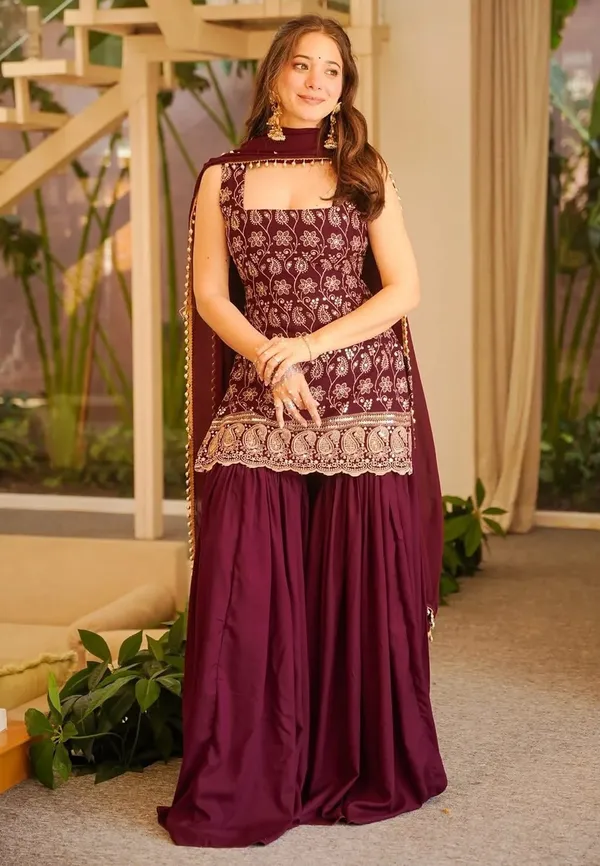 maroon_mango_kurta_set