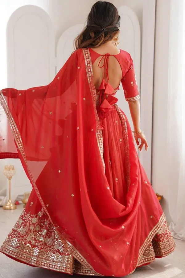 Red_Art_Silk_Lehenga_Choli_For_Women