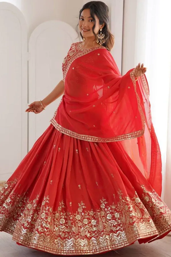 Red_Art_Silk_Lehenga_Choli_For_Women