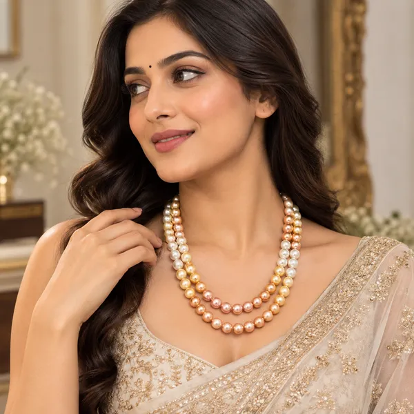 Golden_Ombre_Layer_Semi_Precious_Anti_Tarnish_Pearl_Necklace