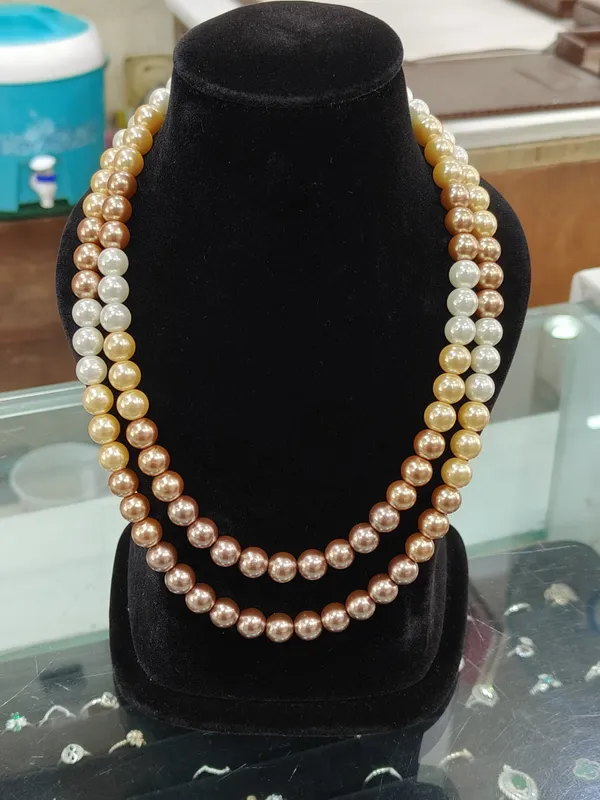 Golden_Ombre_Layer_Semi_Precious_Anti_Tarnish_Pearl_Necklace