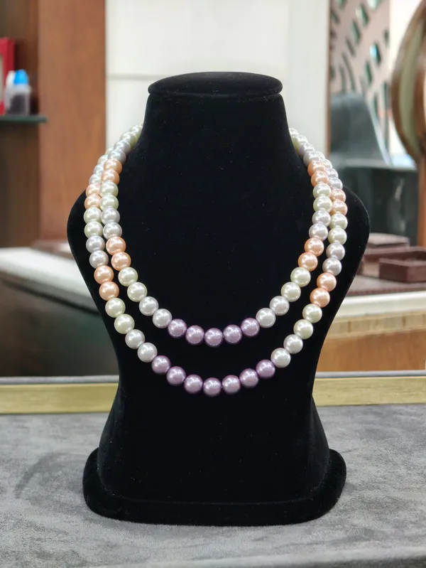 Purple_Art_Layer_Semi_Precious_Anti_Tarnish_Pearl_Necklace