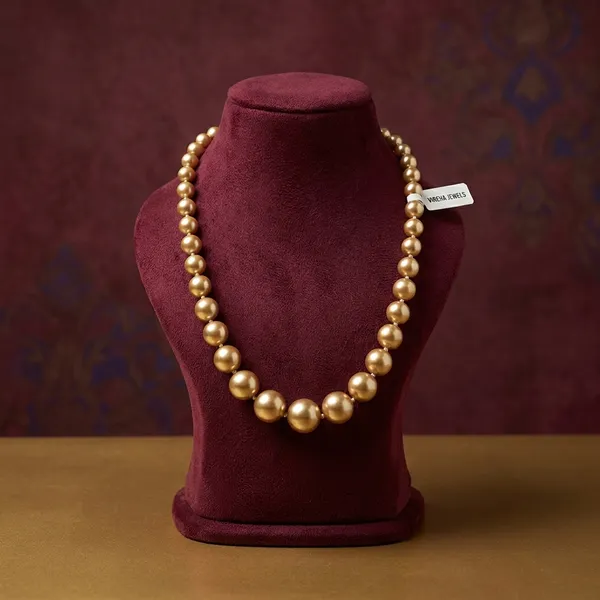 Brown_Glass_Pearl_Semi_Precious_Necklace_For_Women