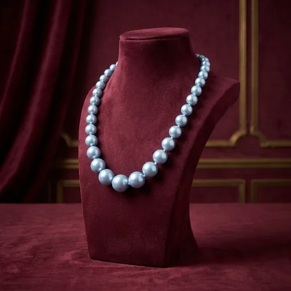 Pastel_Blue_Glass_Pearl_Semi_Precious_Necklace_For_Women