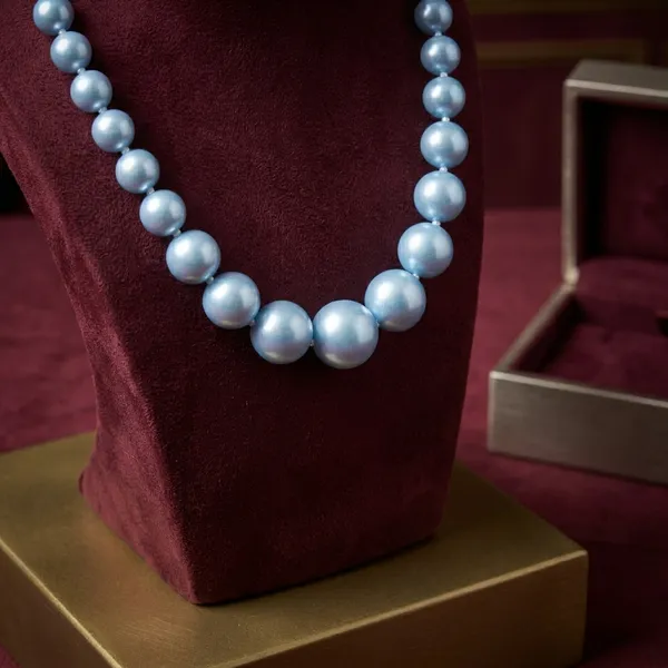 Pastel_Blue_Glass_Pearl_Semi_Precious_Necklace_For_Women