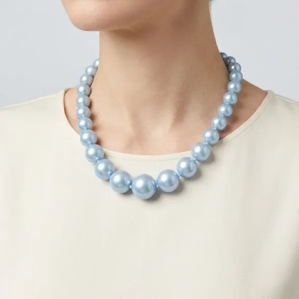 Pastel_Blue_Glass_Pearl_Semi_Precious_Necklace_For_Women
