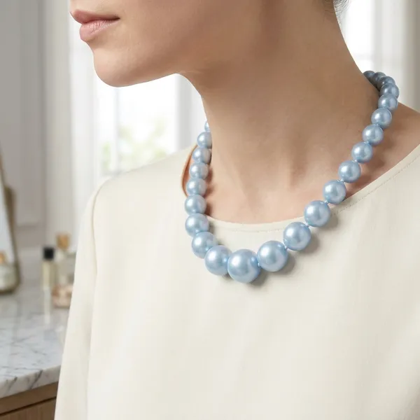 Pastel_Blue_Glass_Pearl_Semi_Precious_Necklace_For_Women