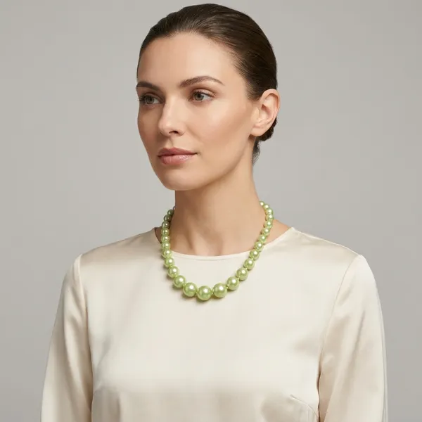 Mint_Green_Glass_Pearl_Semi_Precious_Necklace_For_Women