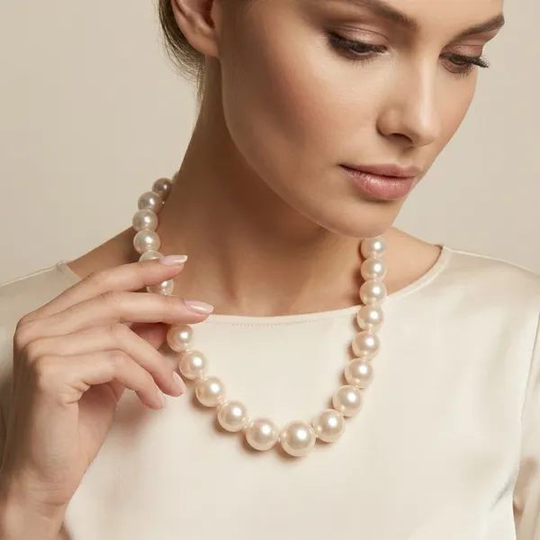 Blush_Pink_Glass_Pearl_Semi_Precious_Necklace_For_Women