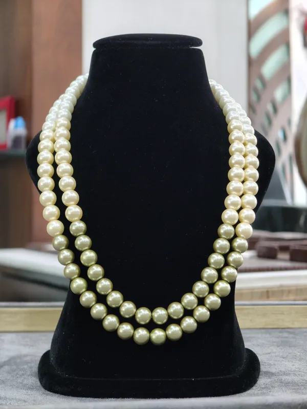 Green_Ombre_Layer_Semi_Precious_Anti_Tarnish_Pearl_Necklace