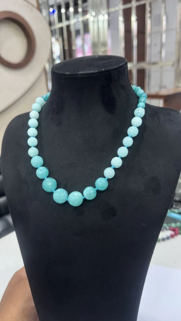 Icy_Blue_Onyx_Necklace_For_Women