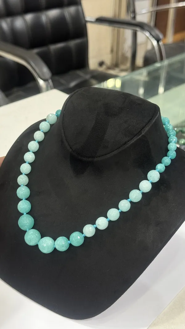 Icy_Blue_Onyx_Necklace_For_Women