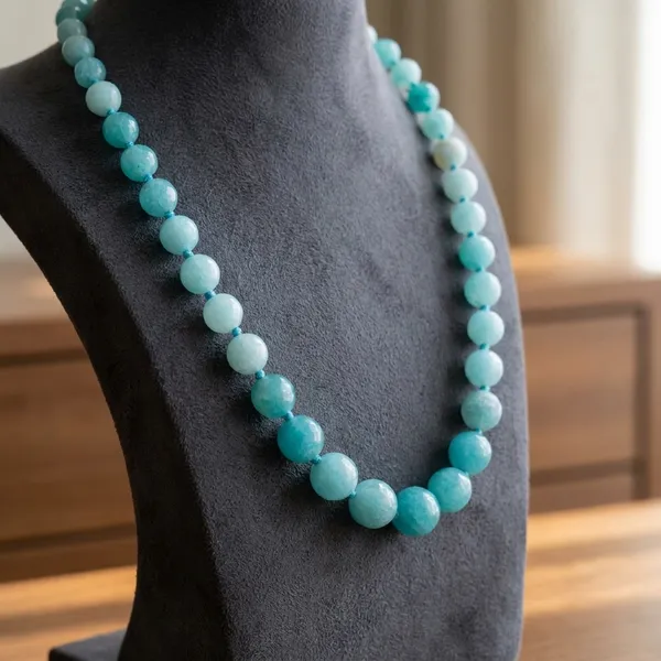 Icy_Blue_Onyx_Necklace_For_Women