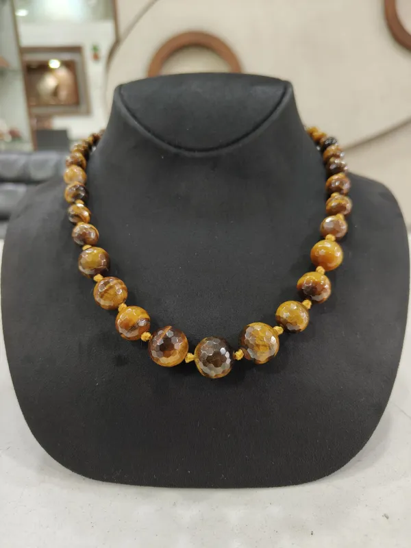 Tiger_Eye_Onyx_Necklace_For_Women