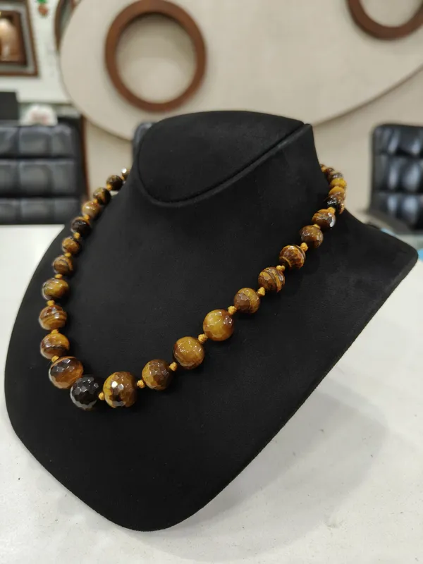 Tiger_Eye_Onyx_Necklace_For_Women