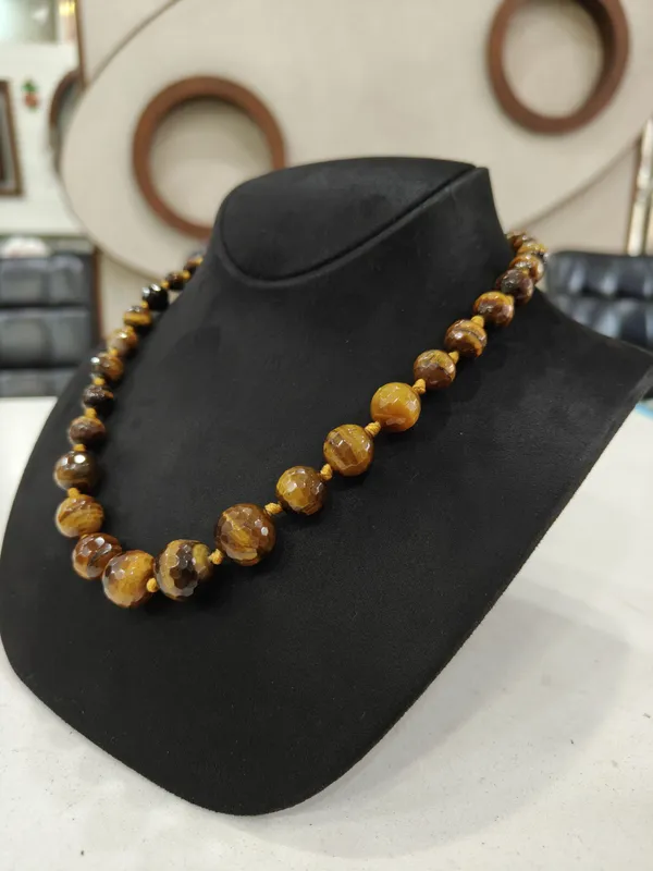 Tiger_Eye_Onyx_Necklace_For_Women