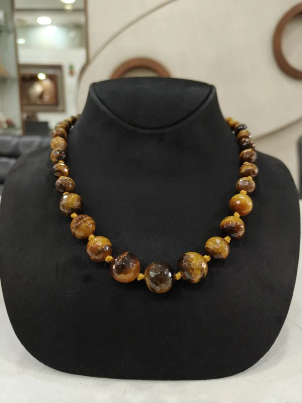 Tiger_Eye_Onyx_Necklace_For_Women
