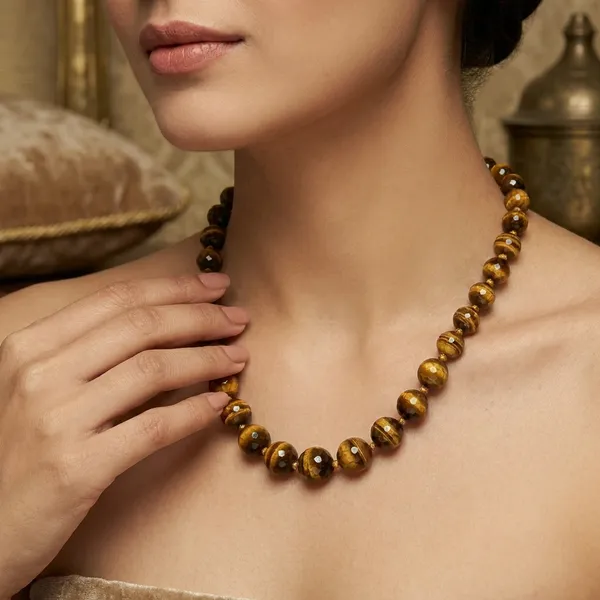 Tiger_Eye_Onyx_Necklace_For_Women
