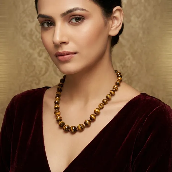 Tiger_Eye_Onyx_Necklace_For_Women