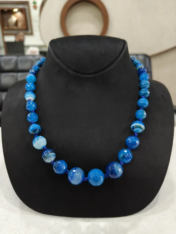 Ocean_Blue_Onyx_Necklace_For_Women