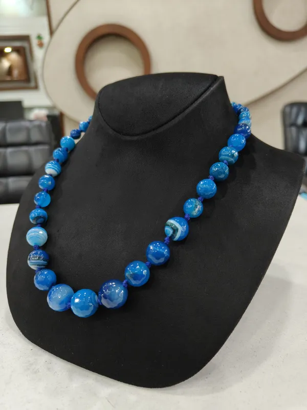 Ocean_Blue_Onyx_Necklace_For_Women
