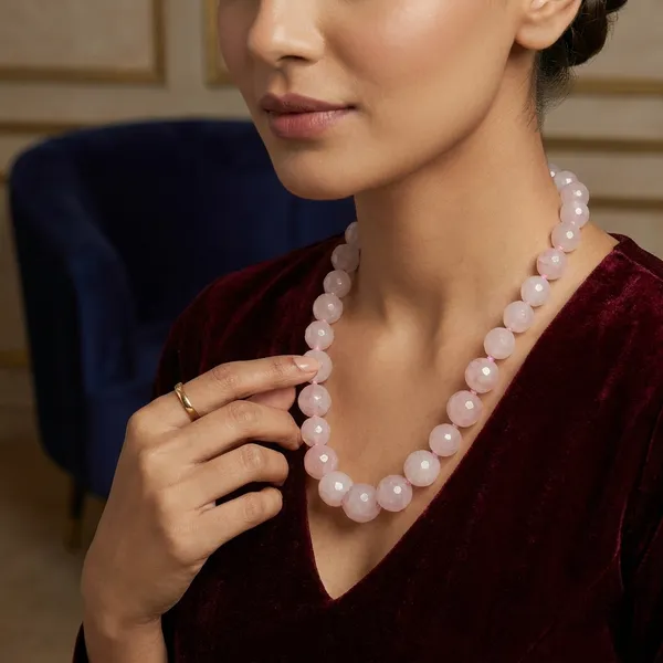Blush_Pink_Onyx_Necklace_For_Women