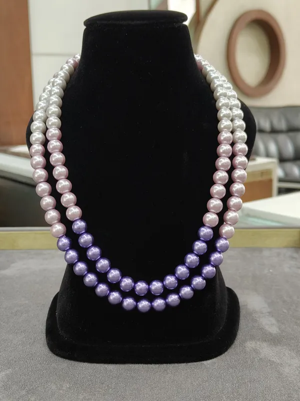 Purple_Ombre_Layer_Semi_Precious_Anti_Tarnish_Pearl_Necklace