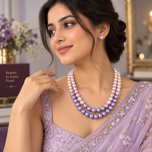 Purple_Ombre_Layer_Semi_Precious_Anti_Tarnish_Pearl_Necklace
