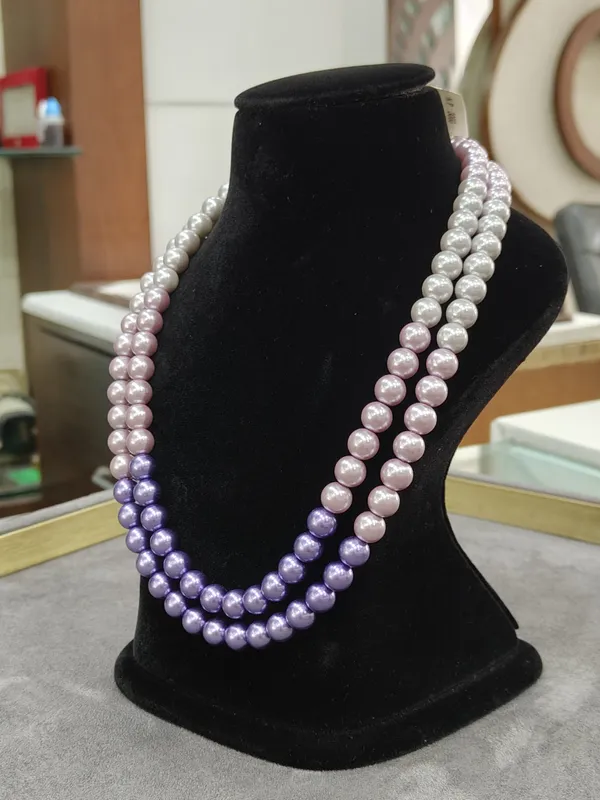 Purple_Ombre_Layer_Semi_Precious_Anti_Tarnish_Pearl_Necklace