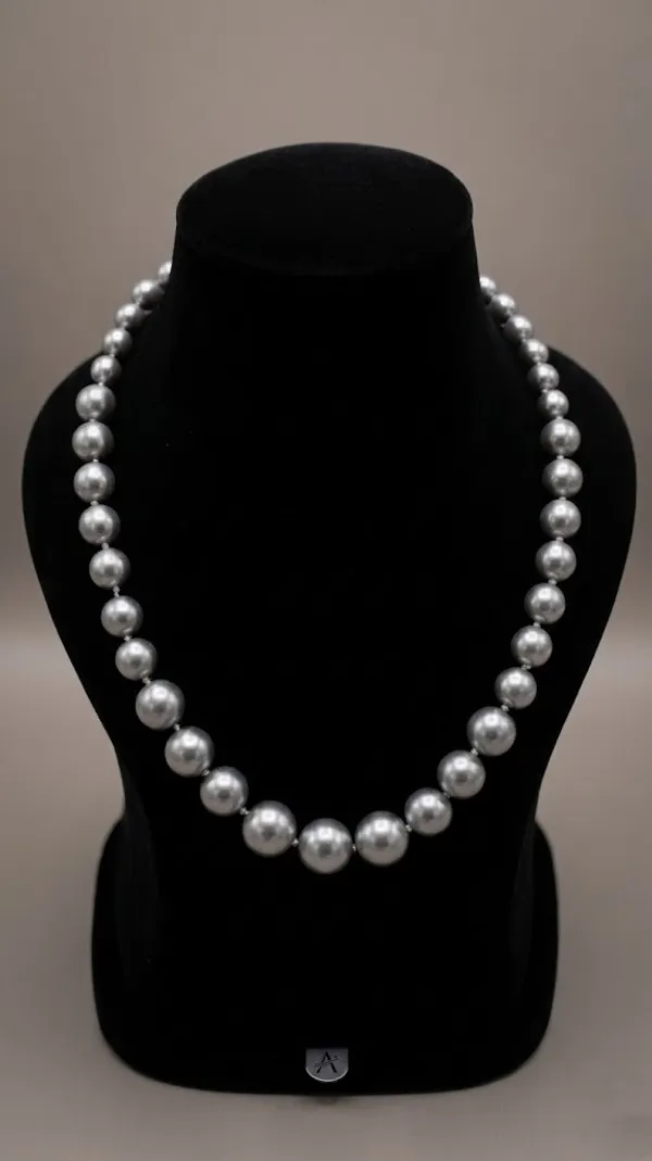 Silver_Grey_Glass_Pearl_Semi_Precious_Long_Necklace_For_Women
