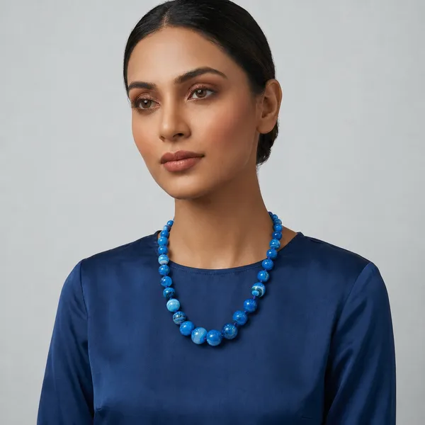 Ocean_Blue_Onyx_Necklace_For_Women