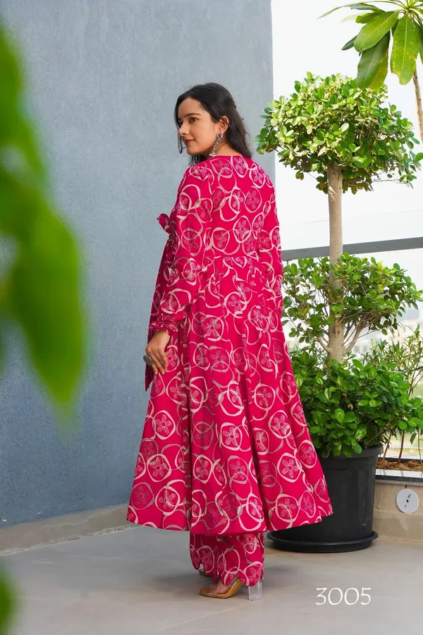 Pink_Floral_Print_Anarkali_Kurta_Palazzo_Set_For_Women
