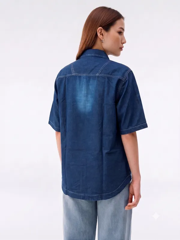 Blue_Denim_Shaded_Pocket_Shirt