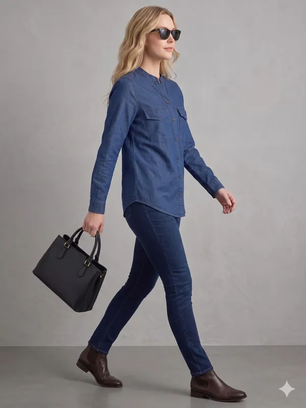 Dark_Blue_Denim_Cotton_Full_Sleeve_Casual_Shirt