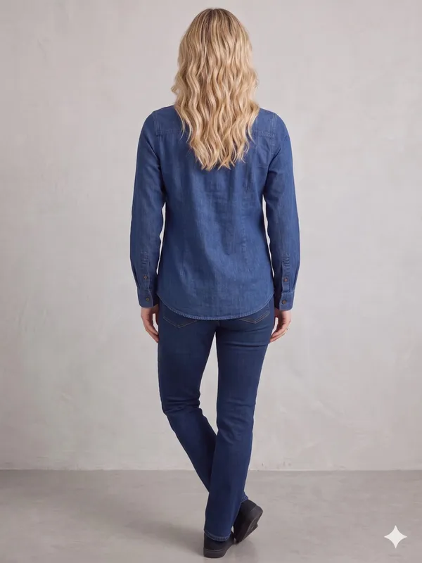 Dark_Blue_Denim_Cotton_Full_Sleeve_Casual_Shirt