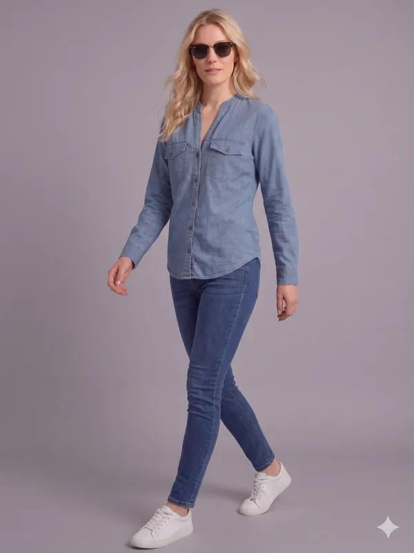 Light_Blue_Denim_Cotton_Full_Sleeve_Casual_Shirt