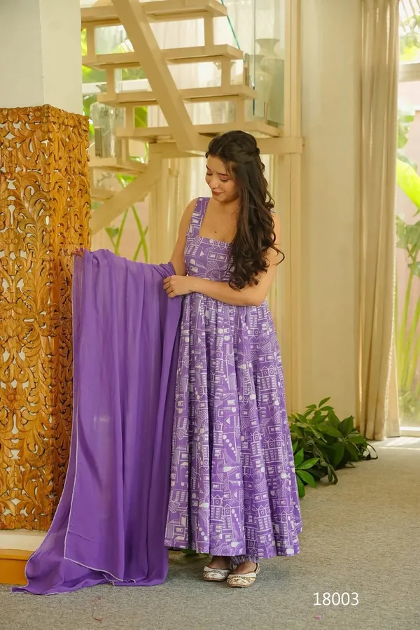 Purple_Printed_Anarkali_Suit_Set_With_Dupatta_For_Women