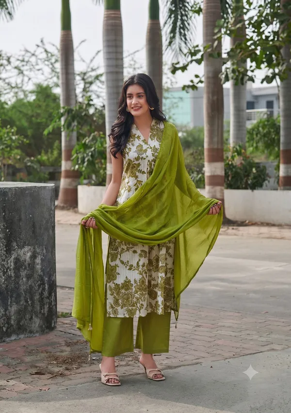 Mahendi_Cotton_Printed_Kurta_Pant_Dupatta
